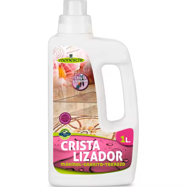 Monestir -  Cristalizador para Suelos Terrazo y Mármol 1L - Limpieza Doméstica Fácil - 1
