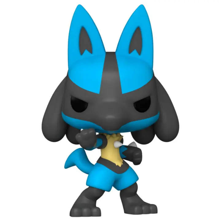 Figura POP Pokemon LucarioFigura  Coleccionable - Idea de Regalo- Mercancia Oficial - Juguetes para Niños y Adultos - Movies Fans - Muñeco para Coleccionistas y Exposición - 1