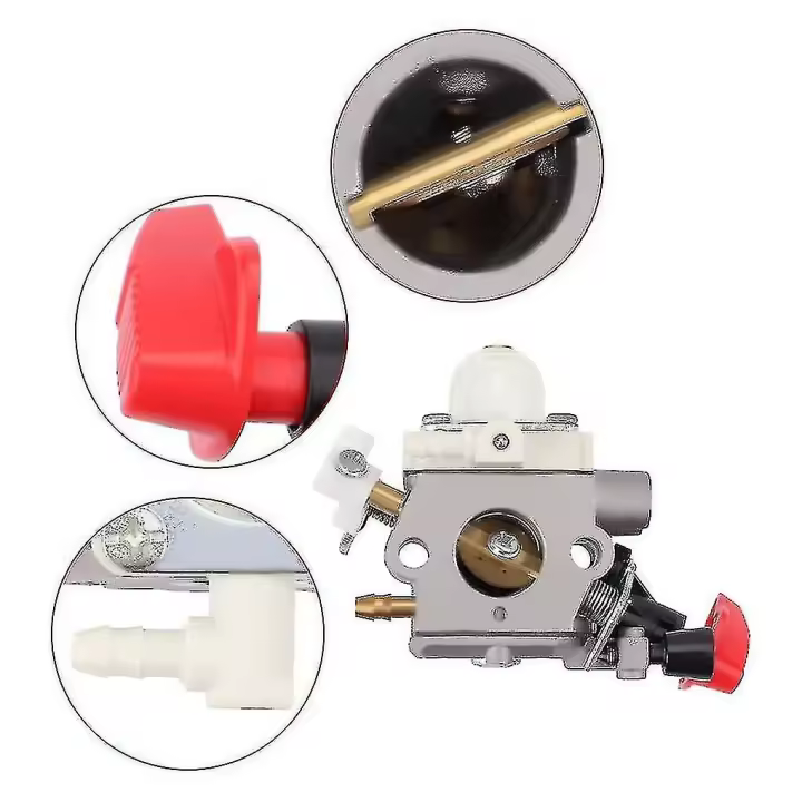 Carburador para Stihl FS40, FS50, FS56, FS70, FC56, FC70, HT56, KN56, KM56 - 1