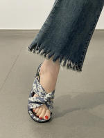 Sandalias De Verano Para Mujer Zapatos Romanos Planos Nuevos De Alta Calidad Sandalias Moda Pantuflas De Verano Zapatos Para Mujer - details 18
