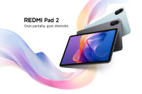 Oficial | Redmi Pad 2, Pantalla crystal-clear de 11" con resolución de 2.5K, Gran batería de 9000 mAh (typ), Potente procesador Helio G100-Ultra - details 0