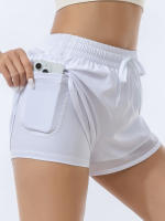 Shorts Deportivos Para Mujer Verano Sueltos Secado Rápido Anti-deslizante Alta Cintura Para Yoga Danza Correr Fitness - details 7