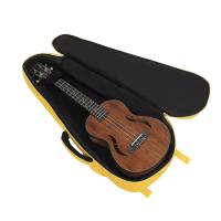 Ukelele Pequeño Serie Arco Iris 23/24 26/27 Pulgadas Con Estuche Impermeable De Algodón Y Dos Correas Acolchadas Mochila Para Guitarra - details 6