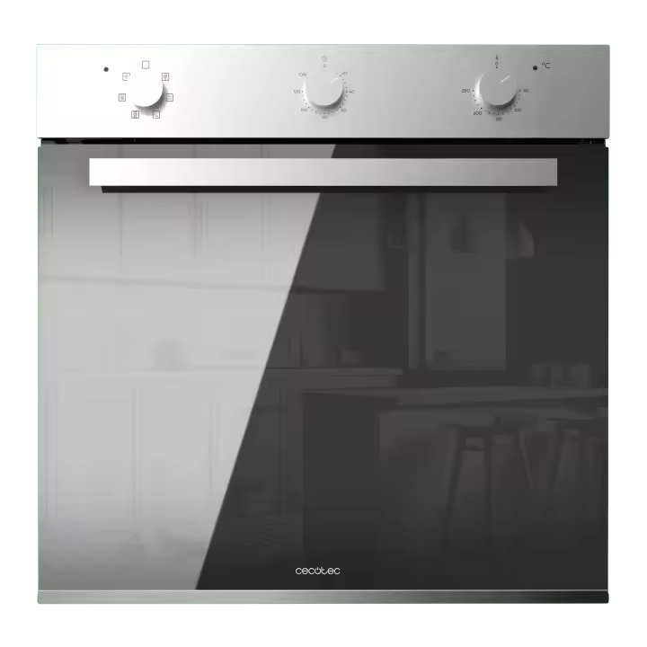 Horno Integrable Multifunción Bolero Hexa M236000 con 70L 6 funciones Clase A y Steam Assist - 1