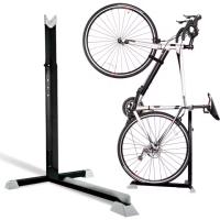 Soporte para Bicicletas, estante portátil y estacionamiento que ahorra espacio con Altura ajustable,para almacenamiento - details 0