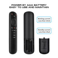 Control Remoto De Voz G50S Air Mouse Con Gyroscope 2.4GHz IR Aprendizaje Inalámbrico Mini Teclado Para Android TV Box X3 pro X96 - details 7