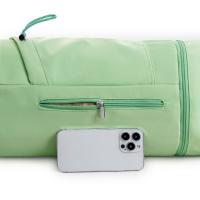 Bolsa para esterilla de yoga con bolsillo para botella de agua y bolsa impermeable en la parte inferior. Correa para esterilla de yoga deportiva. Bolsa de almacenamiento multifuncional. - details 11