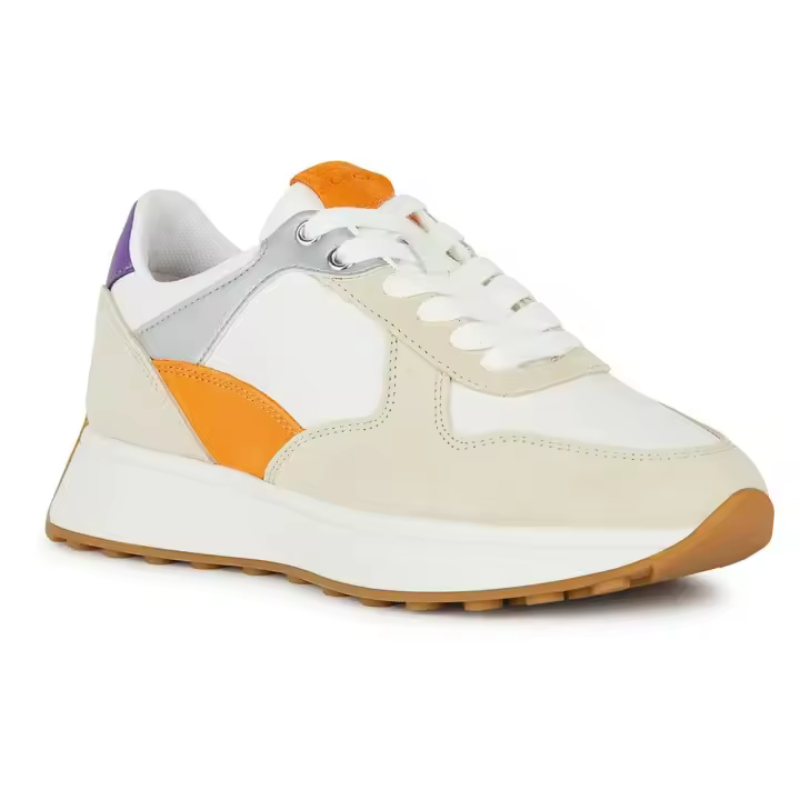 Calzado mujer Zapatillas Geox Zapatillas Amabel Beige - 1