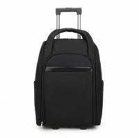 MEJORADA Maletín con Ruedas de Gran Capacidad, Convertible en Maleta, Asa Telescópica Resistente, Diseño Ligero e Impermeable, Ideal para Viajes, Negocios y Estudiantes - details 11