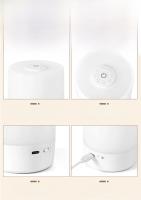 Lámpara De Noche LED Táctil Con Control Remoto Y Tiempo Para Dormitorio Y Habitación De Bebé Iluminación Decorativa Para Mesa Lámpara De Descanso Al Lado - details 10