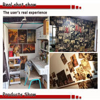 Póster Anime Cowboy Bebop C-Cowboy Estilo Vintage Para Decoración De Pared Habitación Estudio Sin Marco Papel Kraft - details 3
