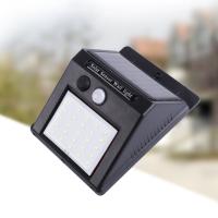 Lámpara Solar Exterior Con Sensor Inalámbrico Y Protección Contra El Agua 20-30 LEDs Para Jardín Decoración De Espacios Externos Luz De Pared Con Movimiento - details 0