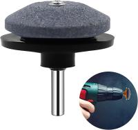 Afilador de cortacésped de 5 piezas, afilador de cuchillos universal para cortacésped, herramienta de afilado multifuncional para taladro eléctrico, herramienta Gring herramientas de jardín - details 2