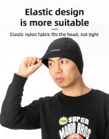 Gorro De Ciclismo Invernal ROCKBROS Para Hombres Gorro De Poliéster Caliente Y Viento Resistente Deporte Al Aire Libre Bicicleta Esquí - details 5