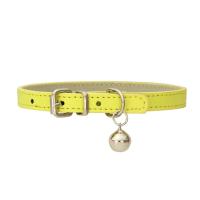 Collar De Cuero Ajustable Para Perros Y Gatos Pequeños Con Campana Seguridad Almohadilla Para Cuello De Pupilo Collares De Chihuahua Suministros Para Mascotas - details 5