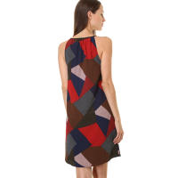 Vestido LA MORENA estampado con tirante fino - details 2