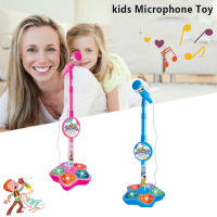 Microfono Para Niños Con Estación Y Música Instrumento Educativo De Karaoke Regalo De Cumpleaños Para Niñas Y Niños - details 2