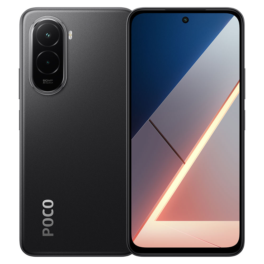 Xiaomi POCO M7 Smartphone 128GB/256GB,Powerful Snapdragon 685,7000mAh battery,Immersive 6.9" FHD+ Display 33W Charging,Powered by Xiaomi HyperOS 2,Multi-Language and Google Play,AI Face Unlock,Up to 144Hz,2340×1080