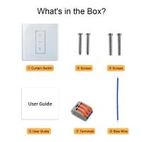 Cortinas Eléctricas Rollos Cortinas Conectadas Con Interruptor WiFi Tuya Controlado Por App Inteligente Compatible Con Alexa Google Home Siri - details 27