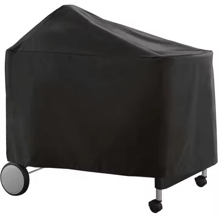 Outdoor Waterproof Grill Cover Compatible for Weber 22 Inch Performer Premium Deluxe, RecTeq, Char-Griller Grills, Compared to Weber 7152, Heavy Duty - 1