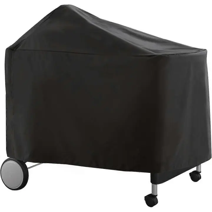 Outdoor Waterproof Grill Cover Compatible for Weber 22 Inch Performer Premium Deluxe, RecTeq, Char-Griller Grills, Compared to Weber 7152, Heavy Duty - 1