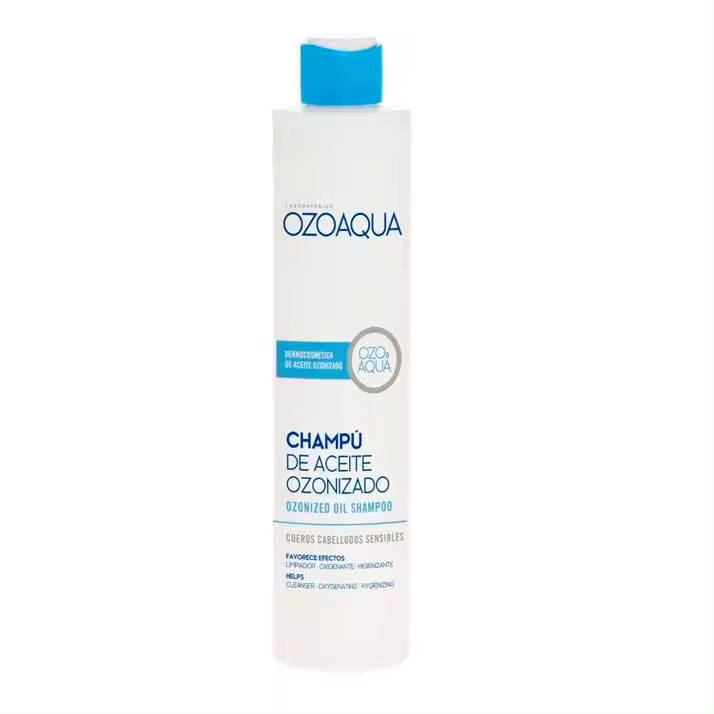 Ozoaqua Champu De Aceite Ozonizado 250 Ml - 1