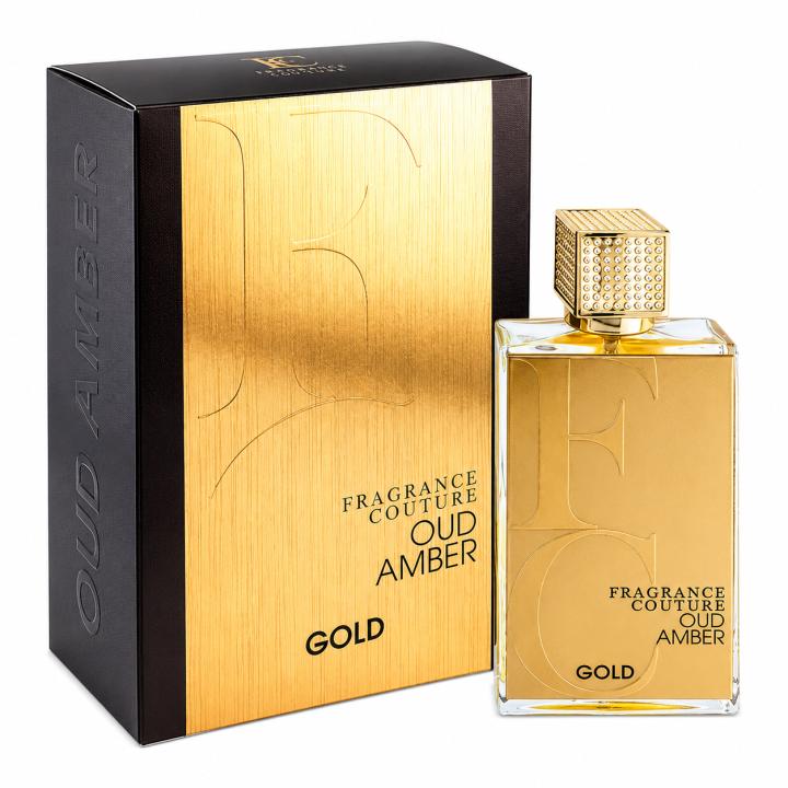 Oud Amber Gold by Fragrance Couture Eau de Parfum 100ml. Perfume con aroma intenso de oud y ámbar, notas cálidas… — oferta en Miravia