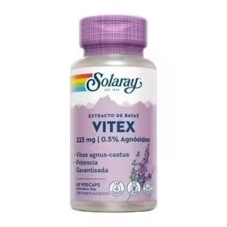 Vitex (Sauzgatillo) 60 Caps - 1