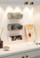 Soporte De Pared Para Gafas Y Gafas De Sol Creativo Organizador De Almacenamiento De Baño Accesorios De Armario Decoración M Plástico - details 7