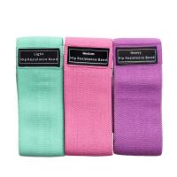 Banda Elástica De Resistencia Para Glúteos Y Piernas En Tela Para Ejercicios De Squat Y Estiramiento En Yoga Y Gimnasio Equipamiento De Fitness Para Coreografía Y Uso General - details 10