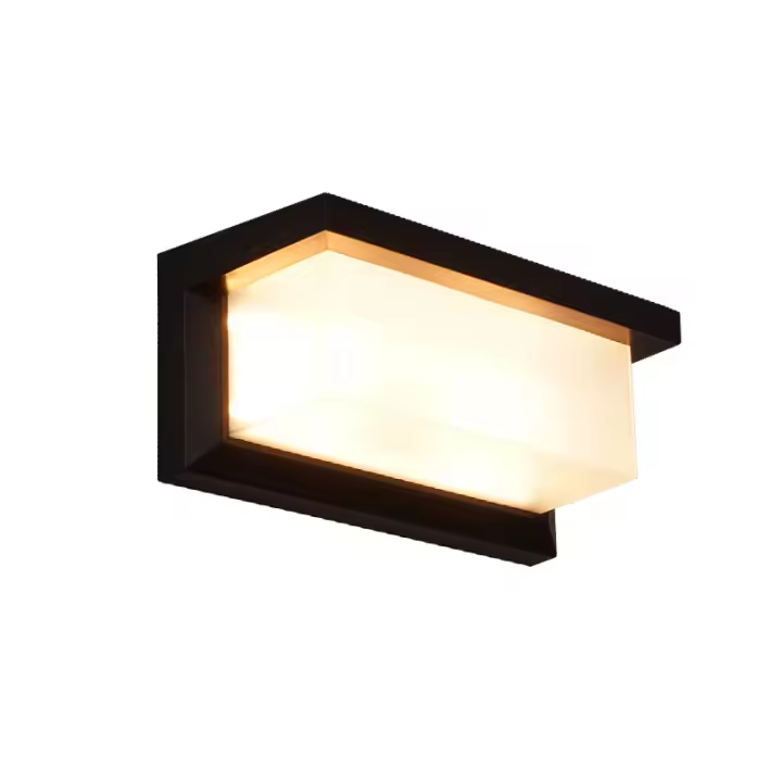 LED Impermeable Con Sensor De Movimiento Radar Para Iluminación De Jardín Y Balcón Luz Moderna Eficiente Energía AC 85-265V - 1