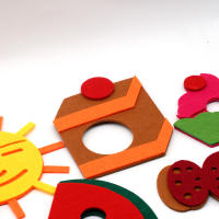 Juguete De Educación Montessori Para Niños Pequeños Caterpillar De Peluche Tablero De Historias Actividad De Preescolar Conocimiento Alimenticio Juguete De Educación Temprana - details 6