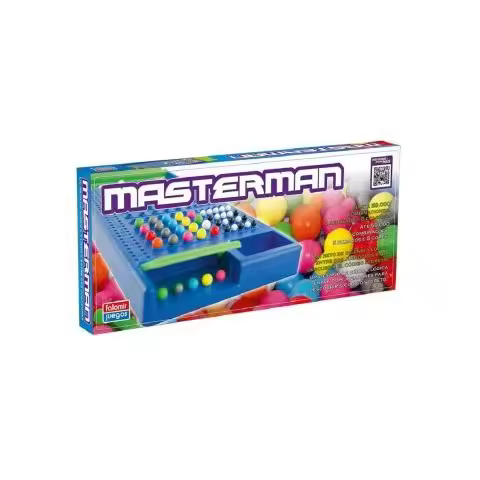 Juego Masterman Falomir Juegos    Juego, mesa, entretenimiento, diversión, familia, amigos, estrategia, tablero, cartas, retos, equipos, creatividad, clásico, moderno, temático, dinámico, competitivo - 1