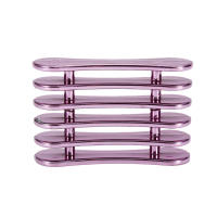 Soporte Para Pinceles De Arte De Uñas 5 Compartimentos Exhibidor De Pintura Para Uñas Soporte Para Rotuladores De Manicura Herramientas De Gel UV - details 8