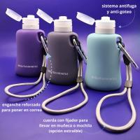 Botella higiene limpia pis para perros. Alta calidad de presión con sistema anti-fuga y anti-goteo. - details 1