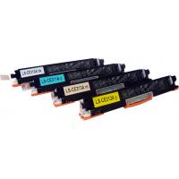 Toner Compatible HP CE310/1A/2A/3A 126A Pack 4 para Laserjet Color CP1025 M175 M275 - Alta Calidad - details 0