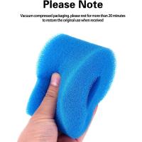 Cartucho de filtro de bañera de hidromasaje de espuma lavable reutilizable para Intex Pure Spa, tipo S1, 16 unidades - details 2