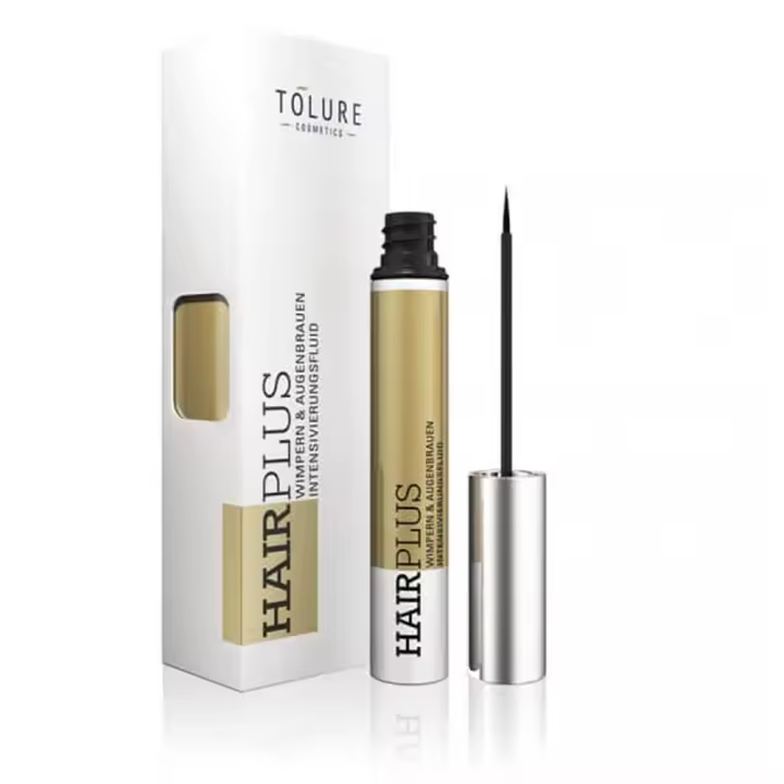 Tolure Cosmetics - Hair Plus Serum 1,5ml Serum Crecimiento Pestañas y Cejas Hairplus - 1