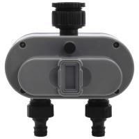 vidaXL Temporizador digital de riego automático con salida doble - details 4