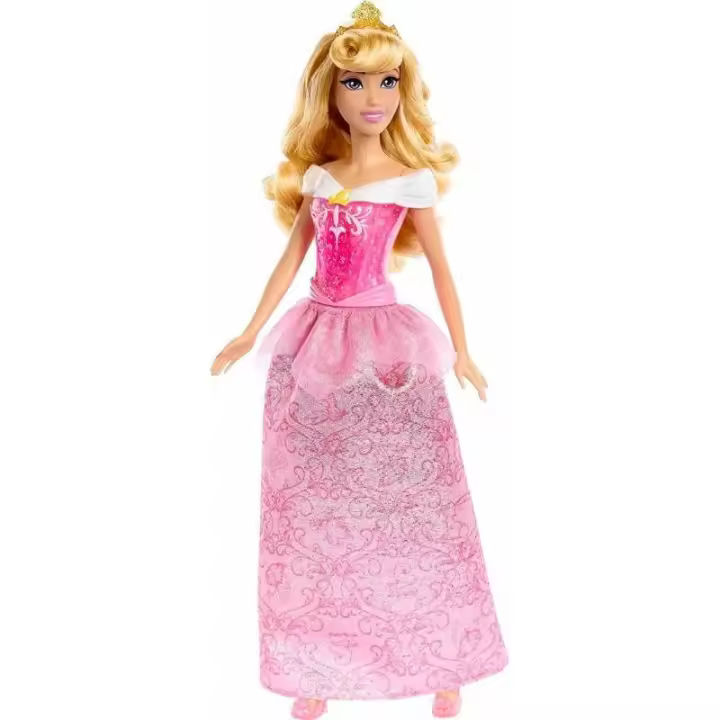 DISNEY PRINCESS AURORA MUÑECA PRINCESA DE MATTEL - 1