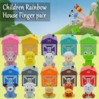 Juguetes Montessori Para Niños Con Puppets De Animales Juego De Alineación Y Colores Educativo Y Sensorial Para Pensamiento Y Entrenamiento - details 5