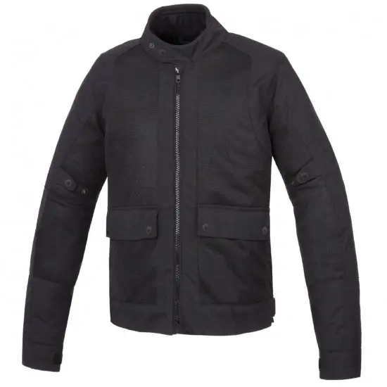 CHAQUETA VERANO TUCANO NETWORK NEGRA 8127MF150-N 8127MF150-N - 1