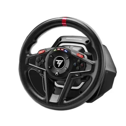 THRUSTMASTER VOLANTE + PEDALES  T128 PARA PS5 / PS4 / PC - 1