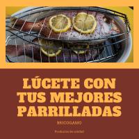 BRICOGAMO Parrilla Barbacoa Pescado Canasta Asado BBQ | Portátil y Plegable - details 6