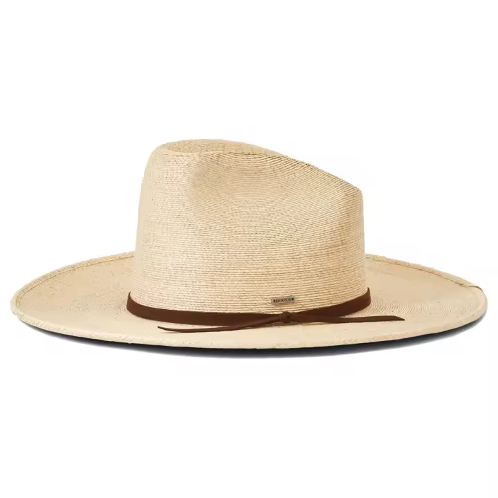 Sombrero Brixton  Sedona Straw Reserve Cowboy Ha para mujer en color beige - 1