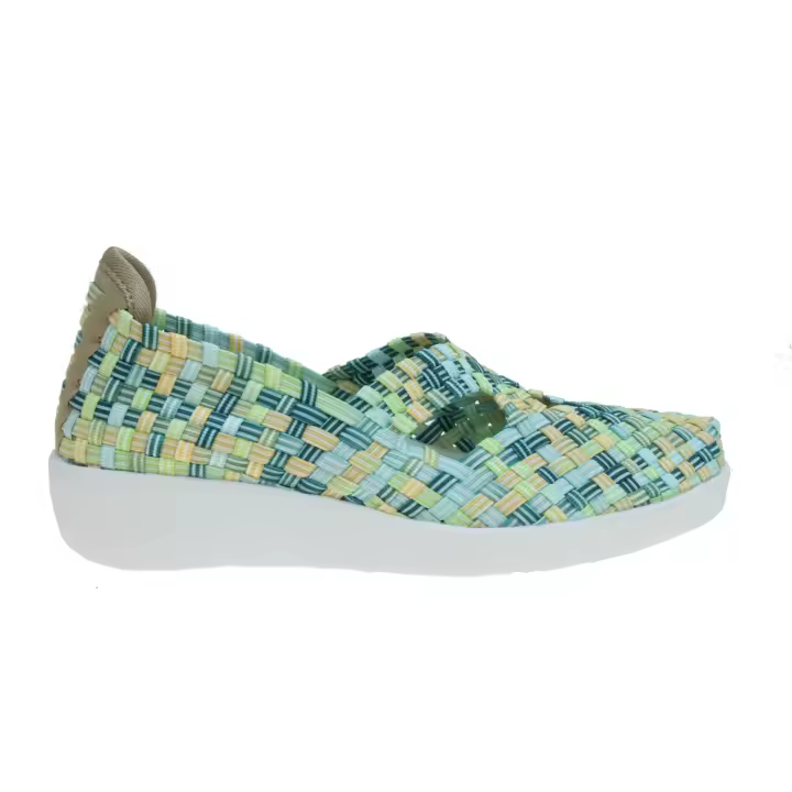 Doctor Cutillas mod. 13409 - Zapato en elásticos trenzados multicolor - 1