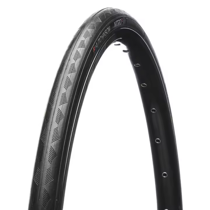 Hutchinson Cubierta Rígida De Carretera Nitro 2 Mono-gomme 700c X 25 - 1