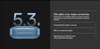 Auriculares - OnePlus Buds 3 Auriculares inalámbricos, Bluetooth® 5.3, Impresionante Audio Hi-Res con LHDC 5.0, Hasta 44 horas de reproducción, Cancelación de ruido adaptable inteligente de hasta 49 dB, IP55, Carga rápida - details 6