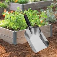 Pala De Jardín Multifuncional De Acero Inoxidable Diseño De Cuchara Plana Portátil Para Riego Plantación Cultivo Y Weeding - details 2
