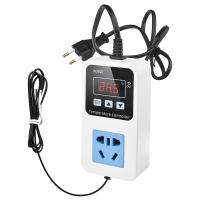Controlador De Temperatura Y Humedad Digital XK-W2001 W2022 Enchufe Thermostat Regulador Inteligente Para El Hogar AC110-220V - details 0